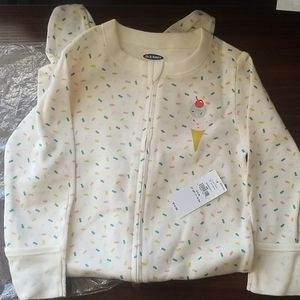 Brand new Old navy confetti onesie 6-9 months